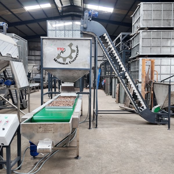 Automatic Drying Tray Feeding Line