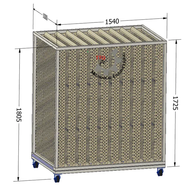 Cashew Drying Machine 4.5T