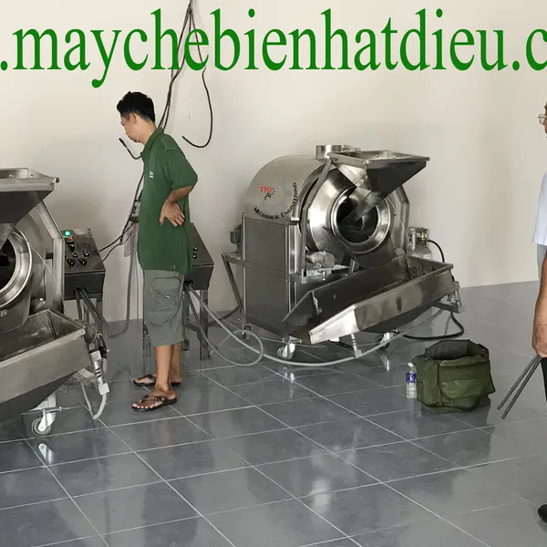 CASHEW ROASTING MACHINE
