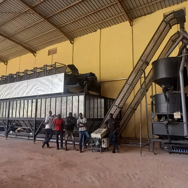 Usine de Transformation de Noix de Cajou | 2–100 Tonnes par Jour