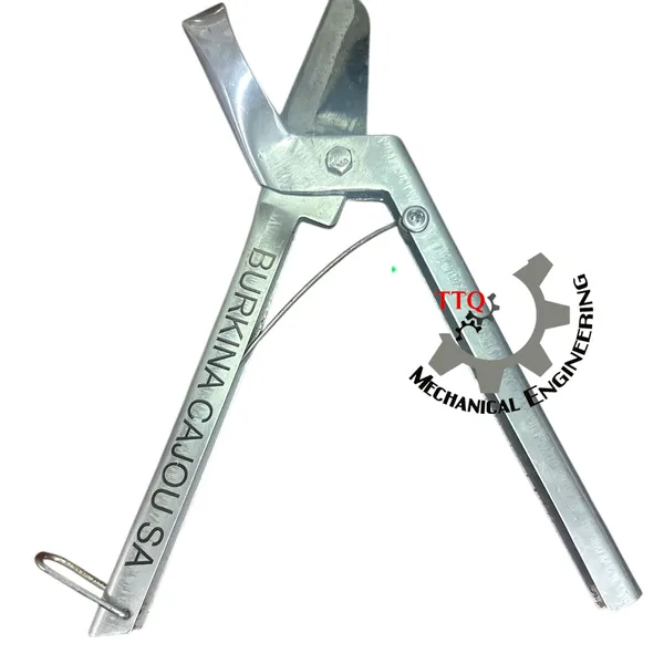 Cashew cutting scissors