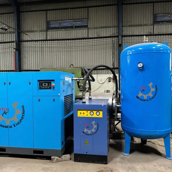 Compresseur d'air 75 HP
