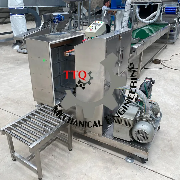 Auto Vacuum Packing Machine Line