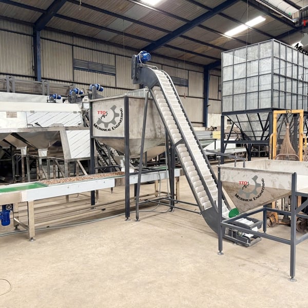 Automatic Drying Tray Feeding Line