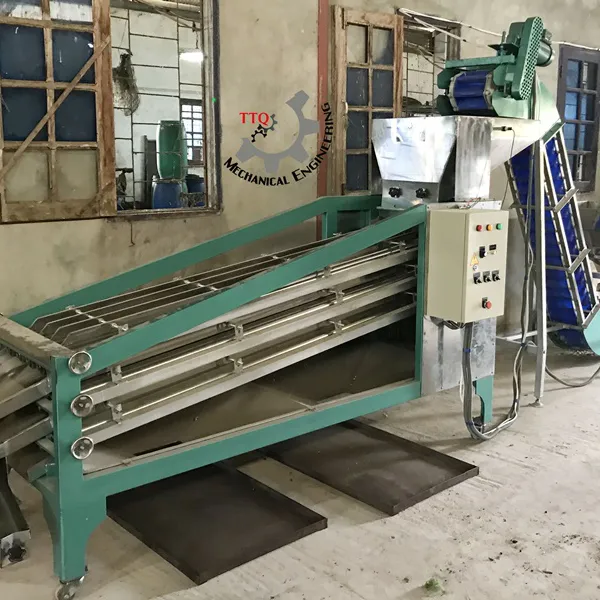 Machine de classification de noix de cajou 12 axes