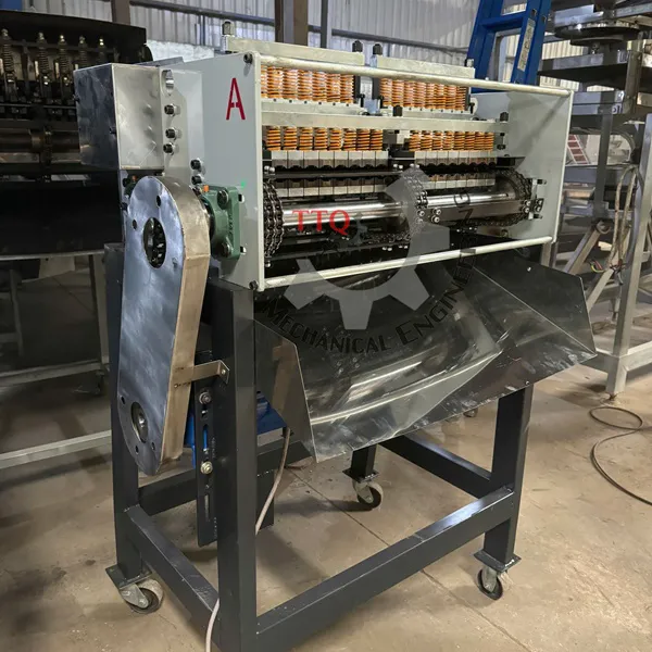 Cashew Cutting Machine 16 Head