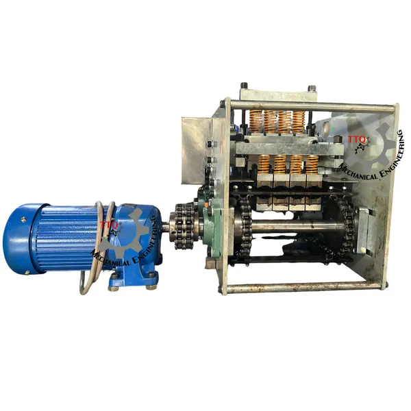 Cashew Cutting Machine 4 Head