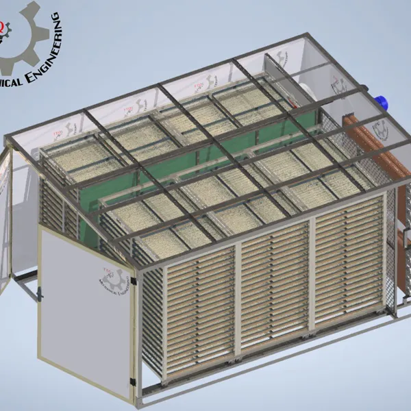 Cashew Drying Machine 2 Tons