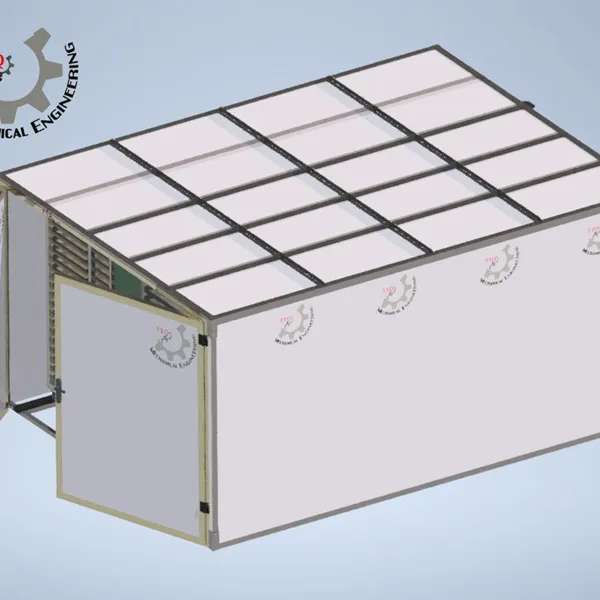 Cashew Drying Machine 2 Tons