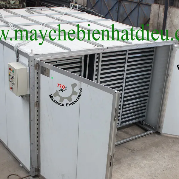 Cashew Drying Machine 2 Tons
