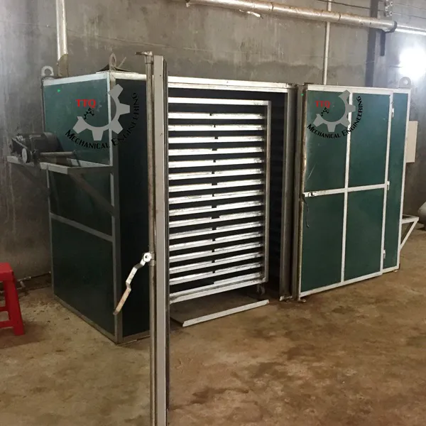 Machine de séchage de noix de cajou 500 kg