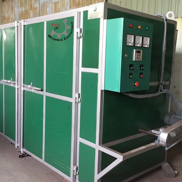 Machine de séchage de noix de cajou 500 kg
