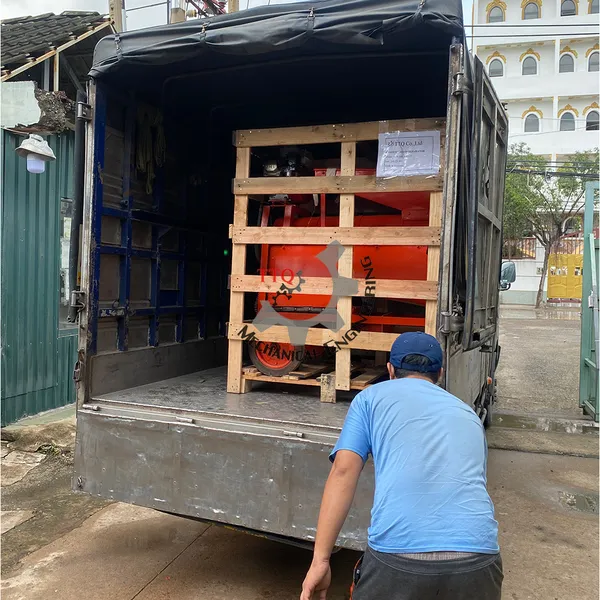 Cashew Harvesting Machine