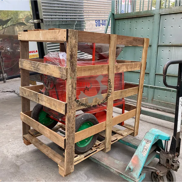 Cashew Harvesting Machine