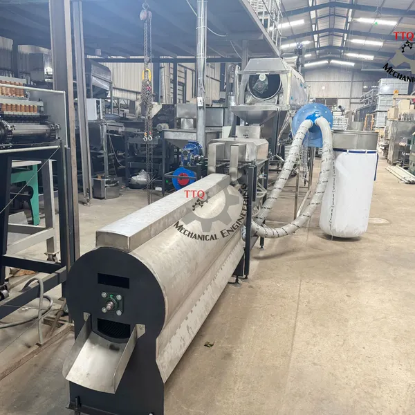 Cashew Peeling Machine 2 Head