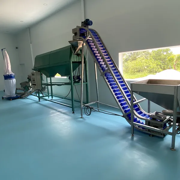 Machine à éplucher les noix de cajou 1 tête
