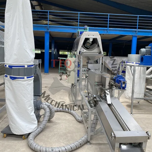 Machine à éplucher les noix de cajou 1 tête