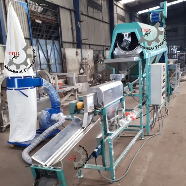 Machine à éplucher les noix de cajou 1 tête