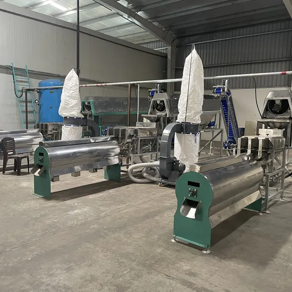 Machine à décortiquer les noix de cajou 3 têtes