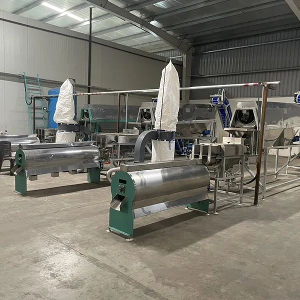 Machine à décortiquer les noix de cajou 3 têtes