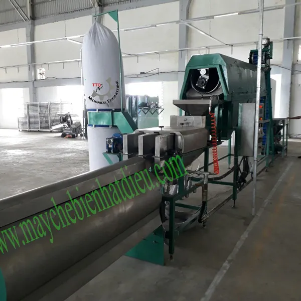 Machine à décortiquer les noix de cajou 3 têtes