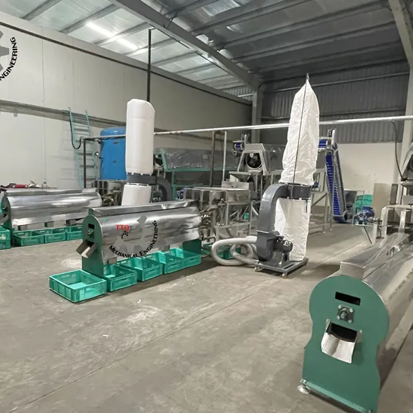 Machine à décortiquer les noix de cajou 4 têtes
