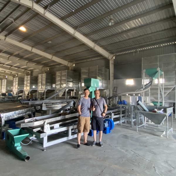 30TPD Cashew Processing Plant | White Kernel Line Vietnam