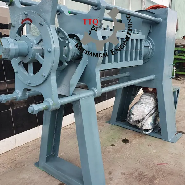 Ligne complète de machine de pressage des coques de cajou