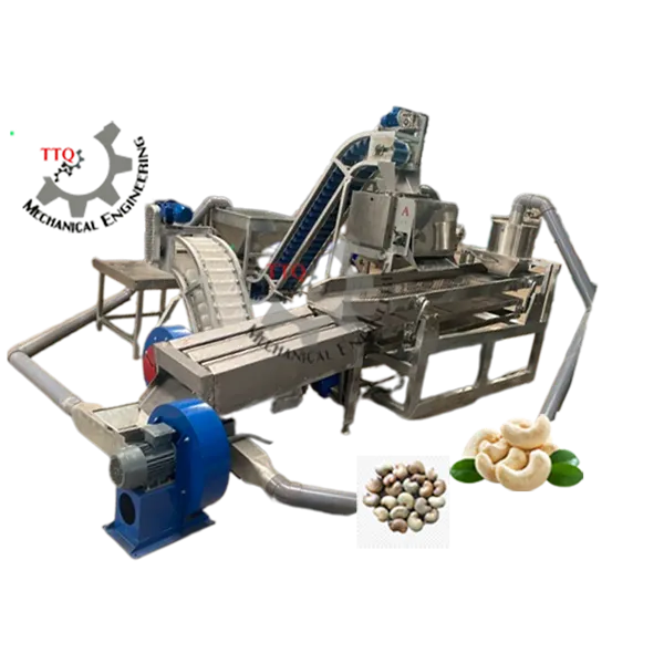 Machine à Décortiquer les Noix de Cajou Ligne Complète à 10 Têtes (10H1)