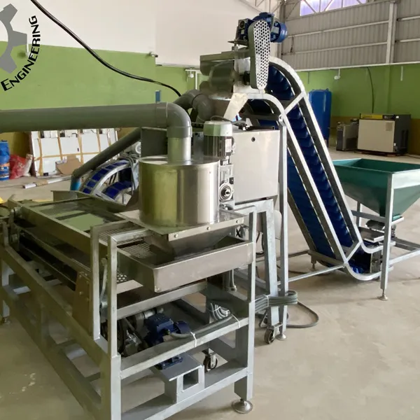 Machine à Décortiquer les Noix de Cajou Ligne Complète à 10 Têtes (10H1)