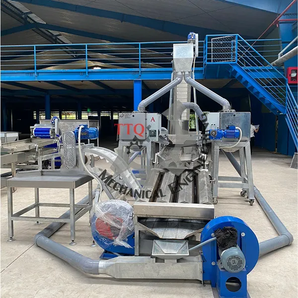 Machine à Décortiquer les Noix de Cajou Ligne Complète à 10 Têtes (10H2)