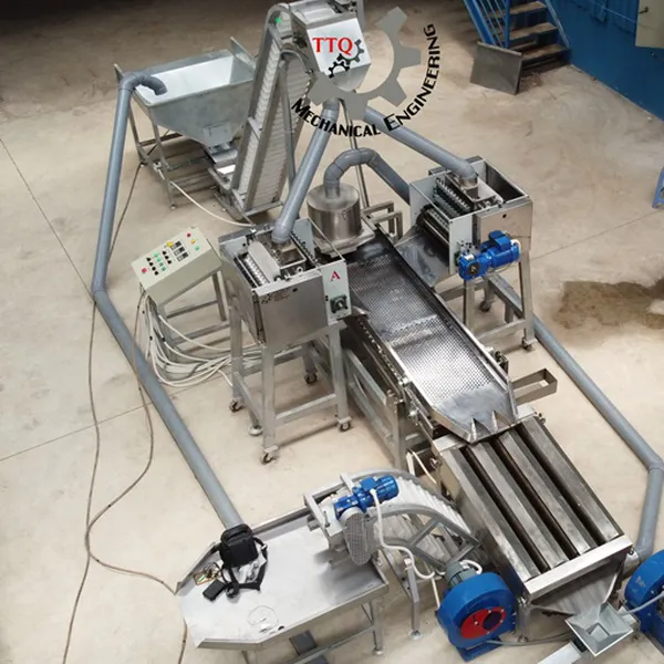 Machine à Décortiquer les Noix de Cajou Ligne Complète à 10 Têtes (10H2)