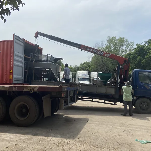 Machine de tri de taille de noix de cajou 3 mètres