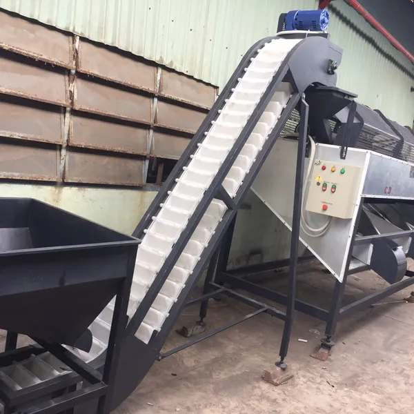 Machine de tri de taille de noix de cajou 3 mètres