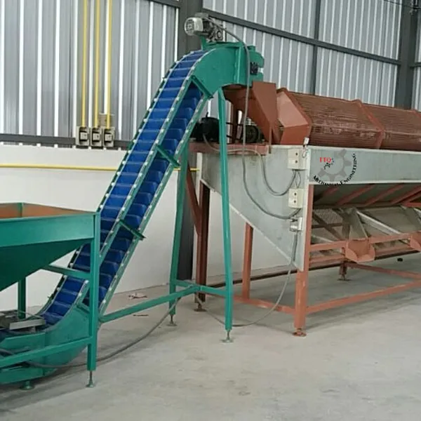Máquina clasificadora de anacardos de 6 metros