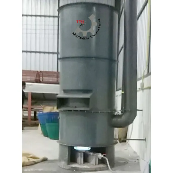 MACHINE À VAPEUR POUR NOIX DE CAJOU