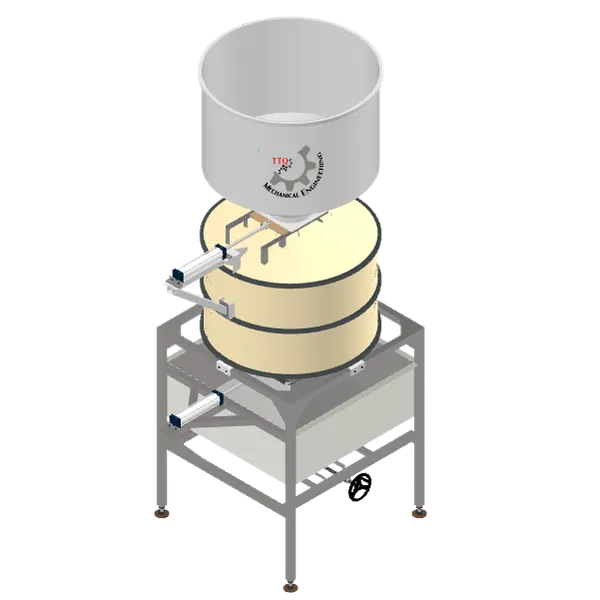 Machine de cuisson à la vapeur des noix de cajou 800 kg