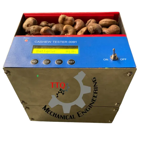 Testeur d'humidité des noix de cajou