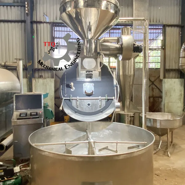 Torréfacteur de Café 120 Kg