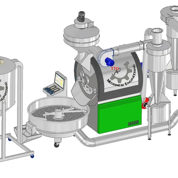 Torréfacteur de Café 120 Kg