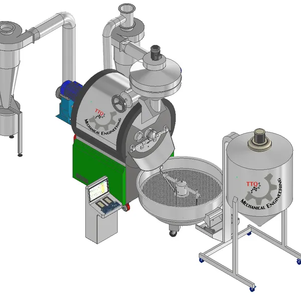 Torréfacteur de Café 120 Kg