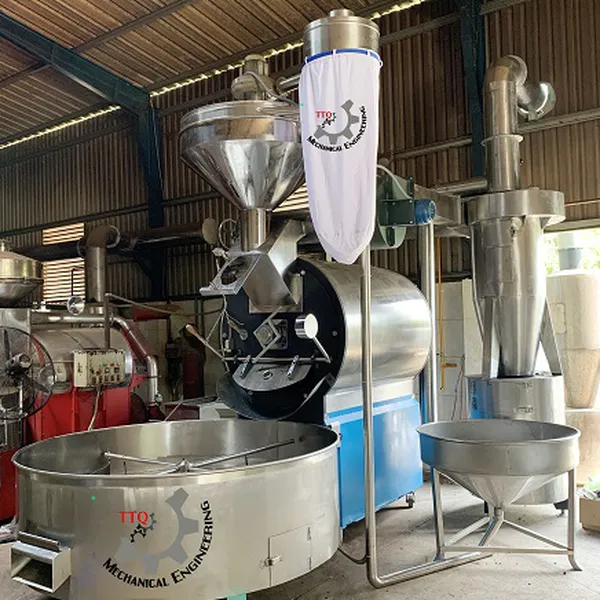 Torréfacteur de Café 120 Kg
