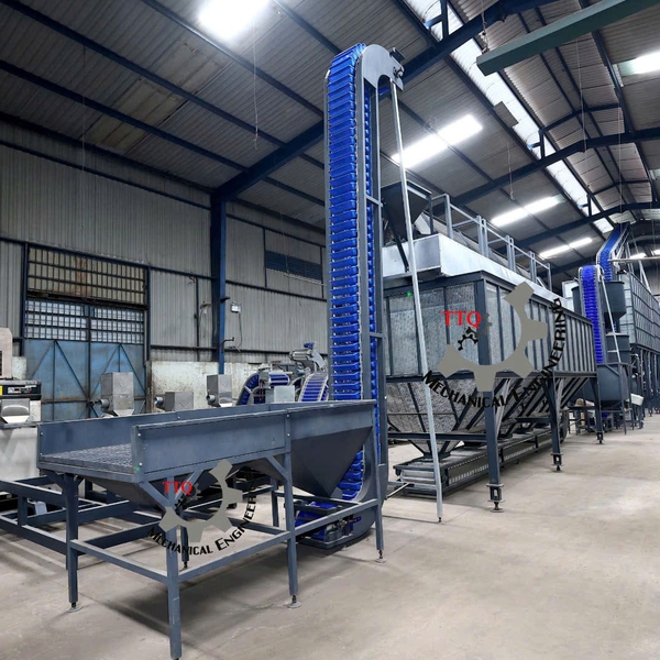 30TPD Cashew Processing Plant | White Kernel Line Vietnam