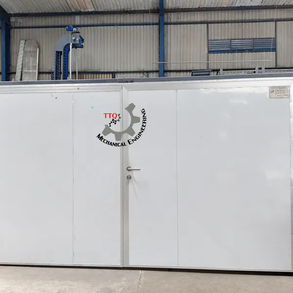 Cashew Drying Machine 4.5T