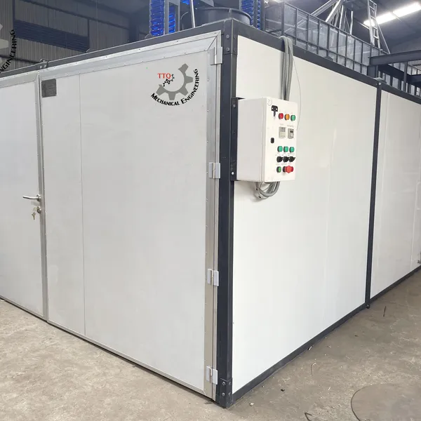 Cashew Drying Machine 2 Tons