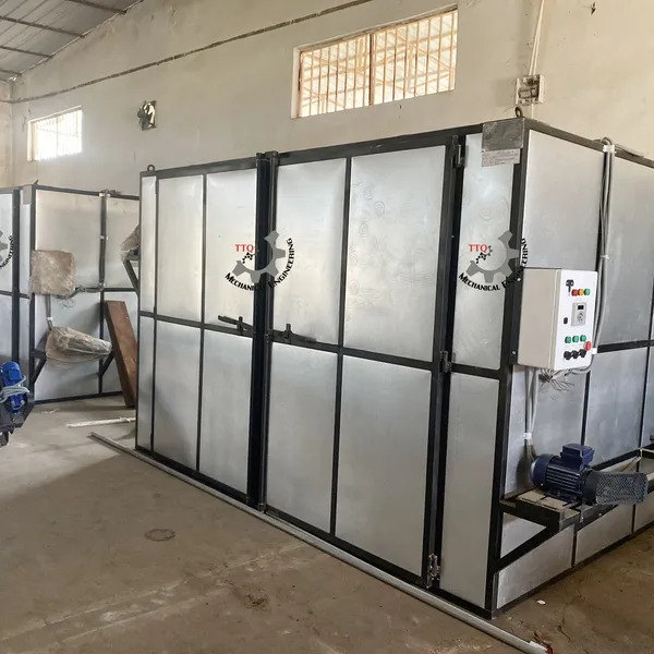 Machine de séchage de noix de cajou 1 tonne