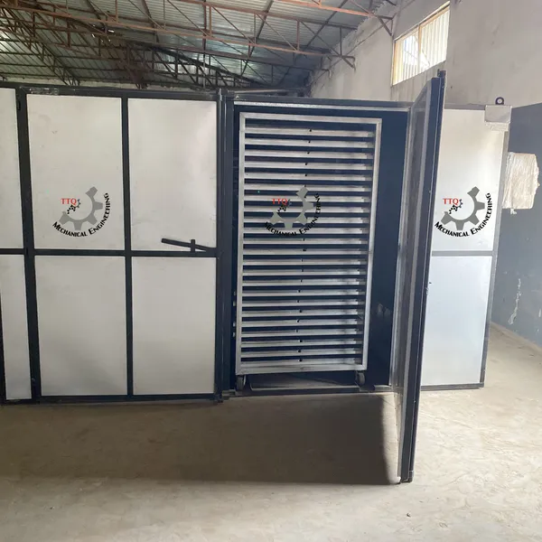 Cashew Drying Machine 1 Ton