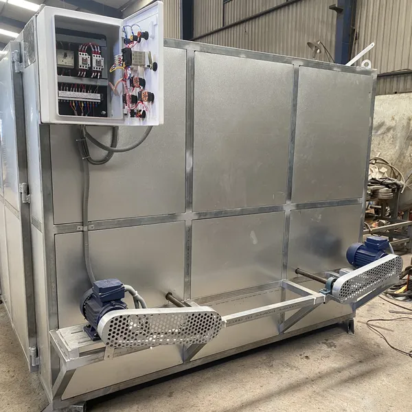 Machine de séchage de noix de cajou 1 tonne