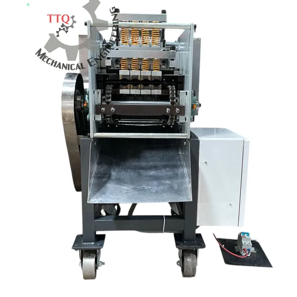 Cashew Shelling Machine 4 Head