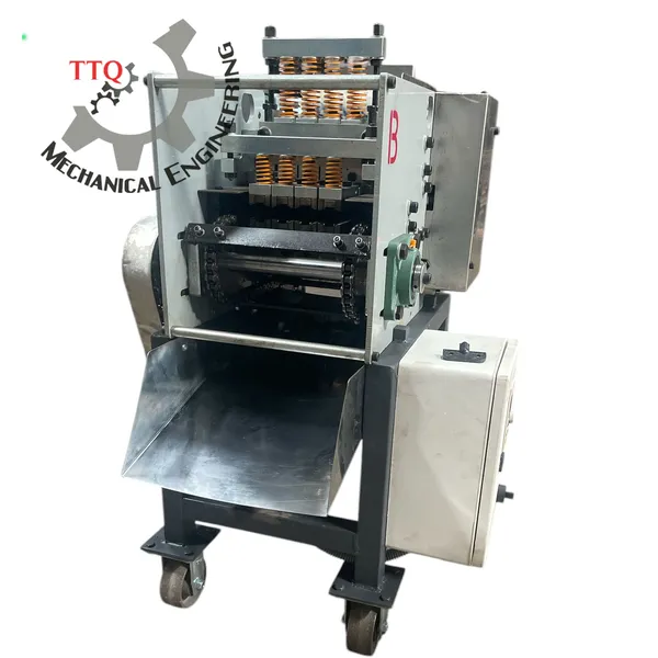 Cashew Cutting Machine 4 Head
